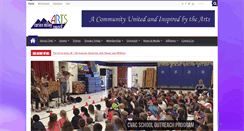 Desktop Screenshot of cvartscouncil.com